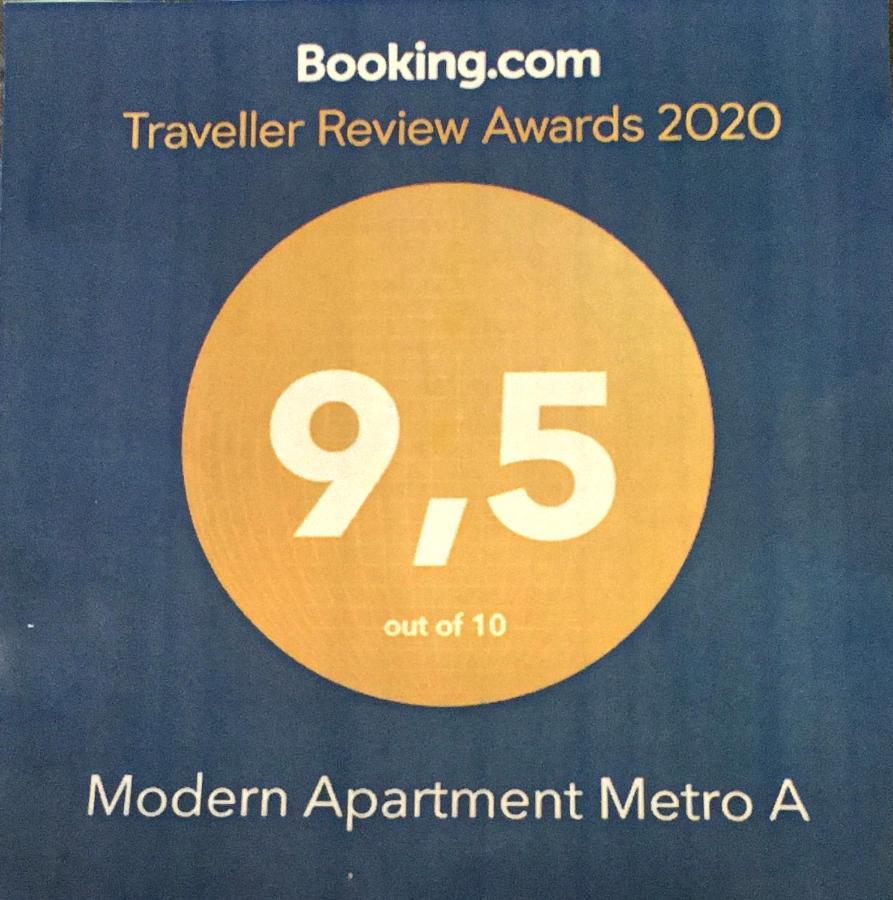 Metro A Modern Apartment Rzym Zewnętrze zdjęcie