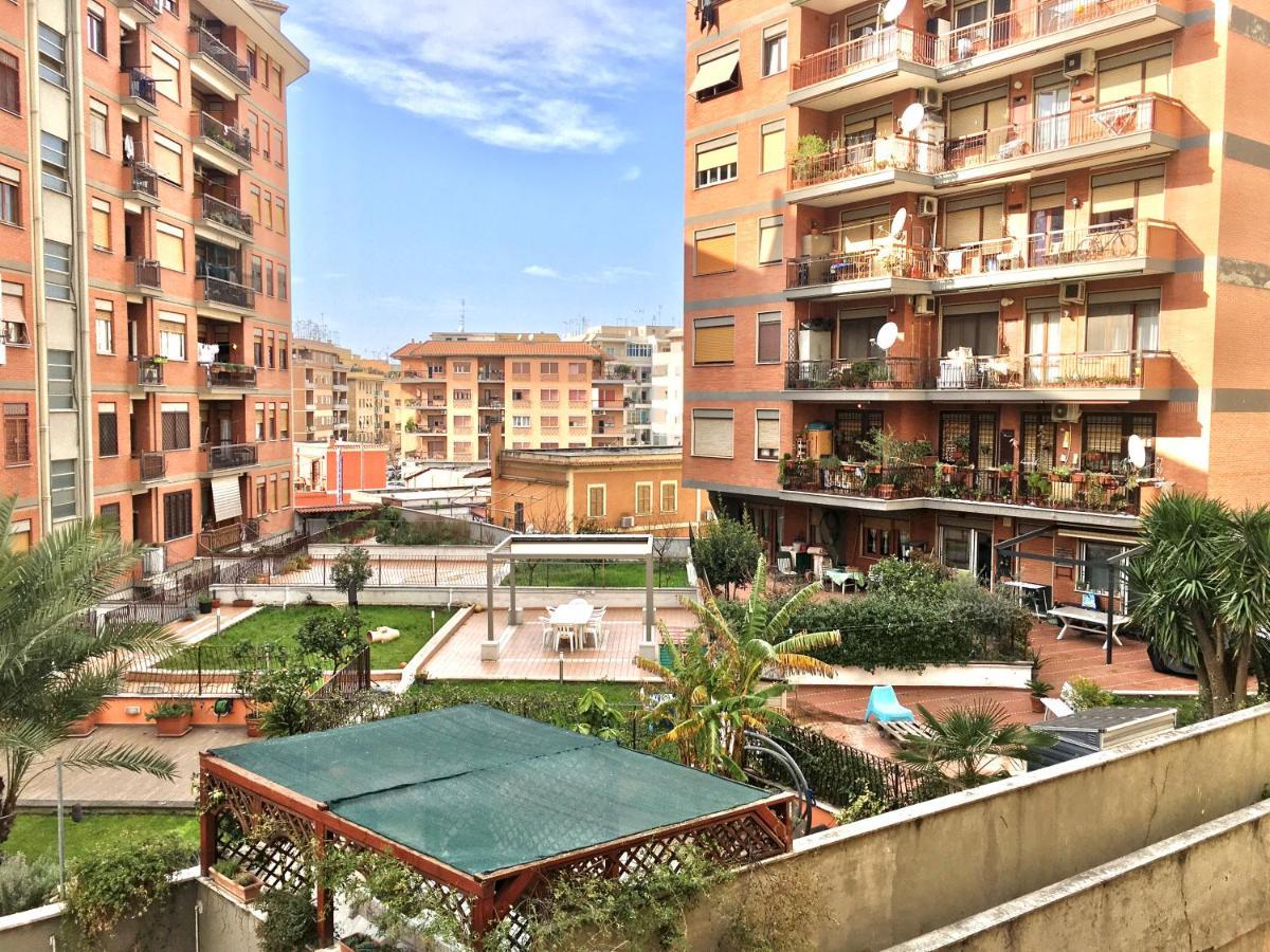 Metro A Modern Apartment Rzym Zewnętrze zdjęcie