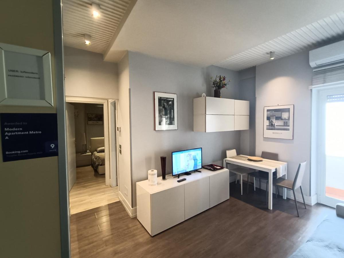 Metro A Modern Apartment Rzym Zewnętrze zdjęcie